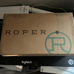 Roper leopard print sandals